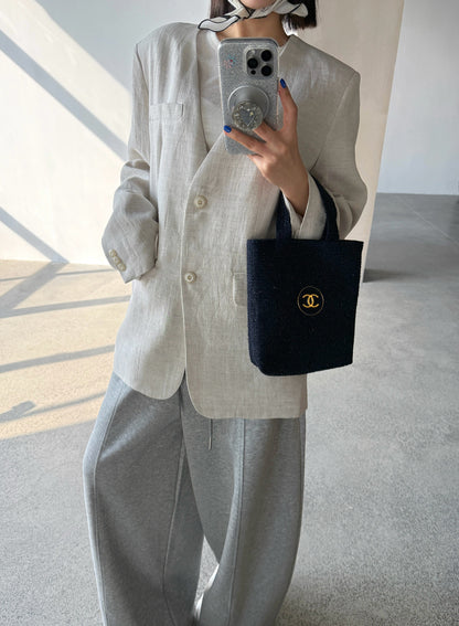 Chanel Holiday Tote Bag
