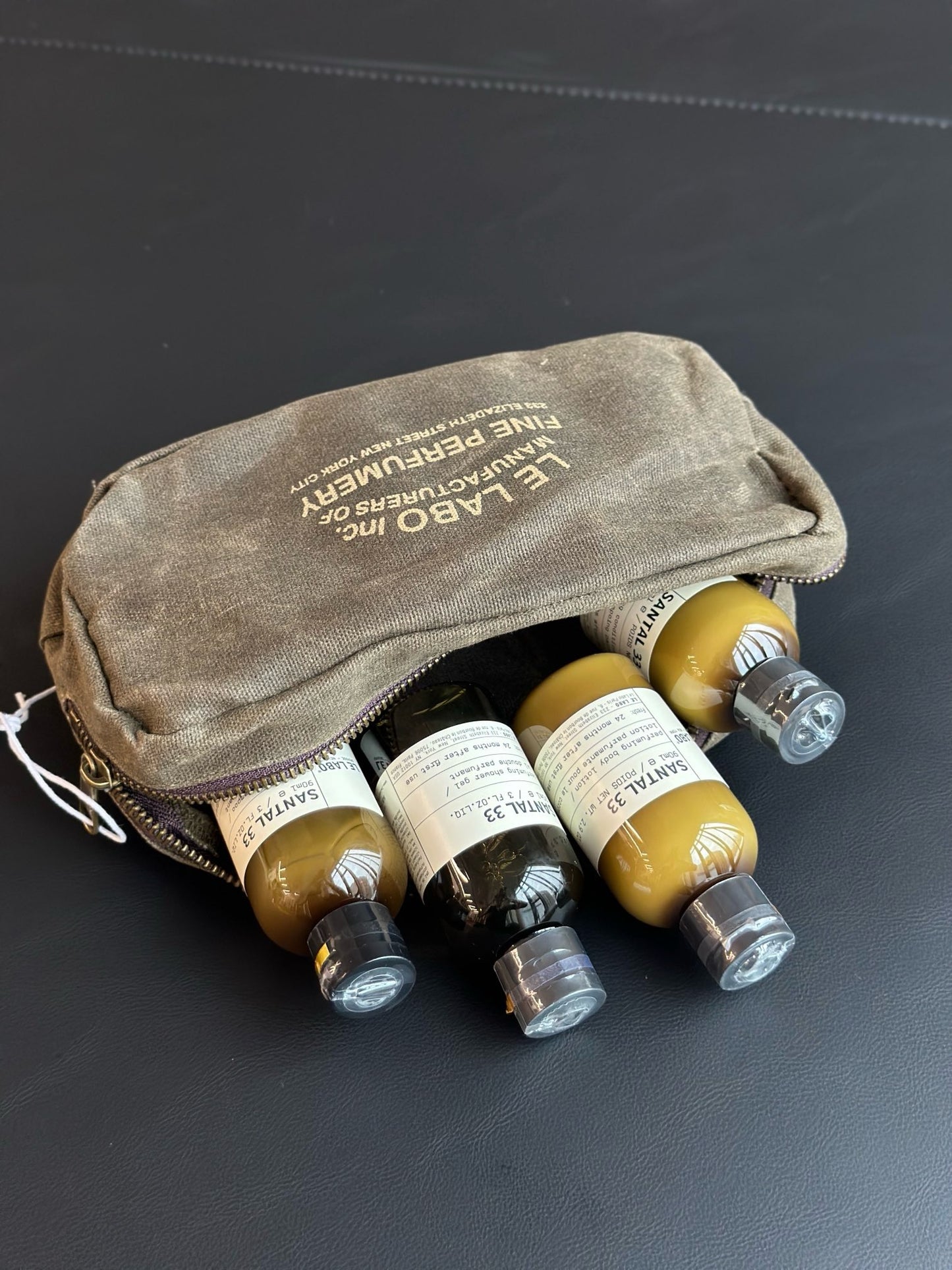 Le Labo Pouch Travel Set