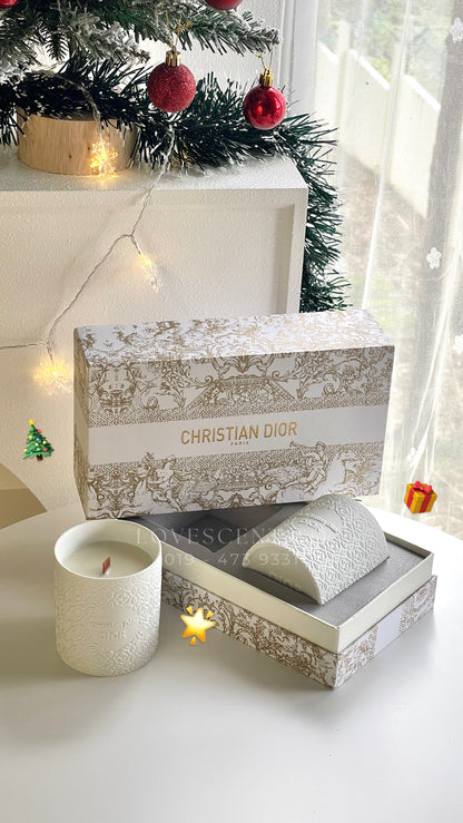 Dior Holiday Candle Set