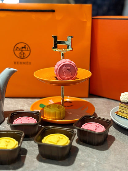 Hermes Mooncake Gift Set