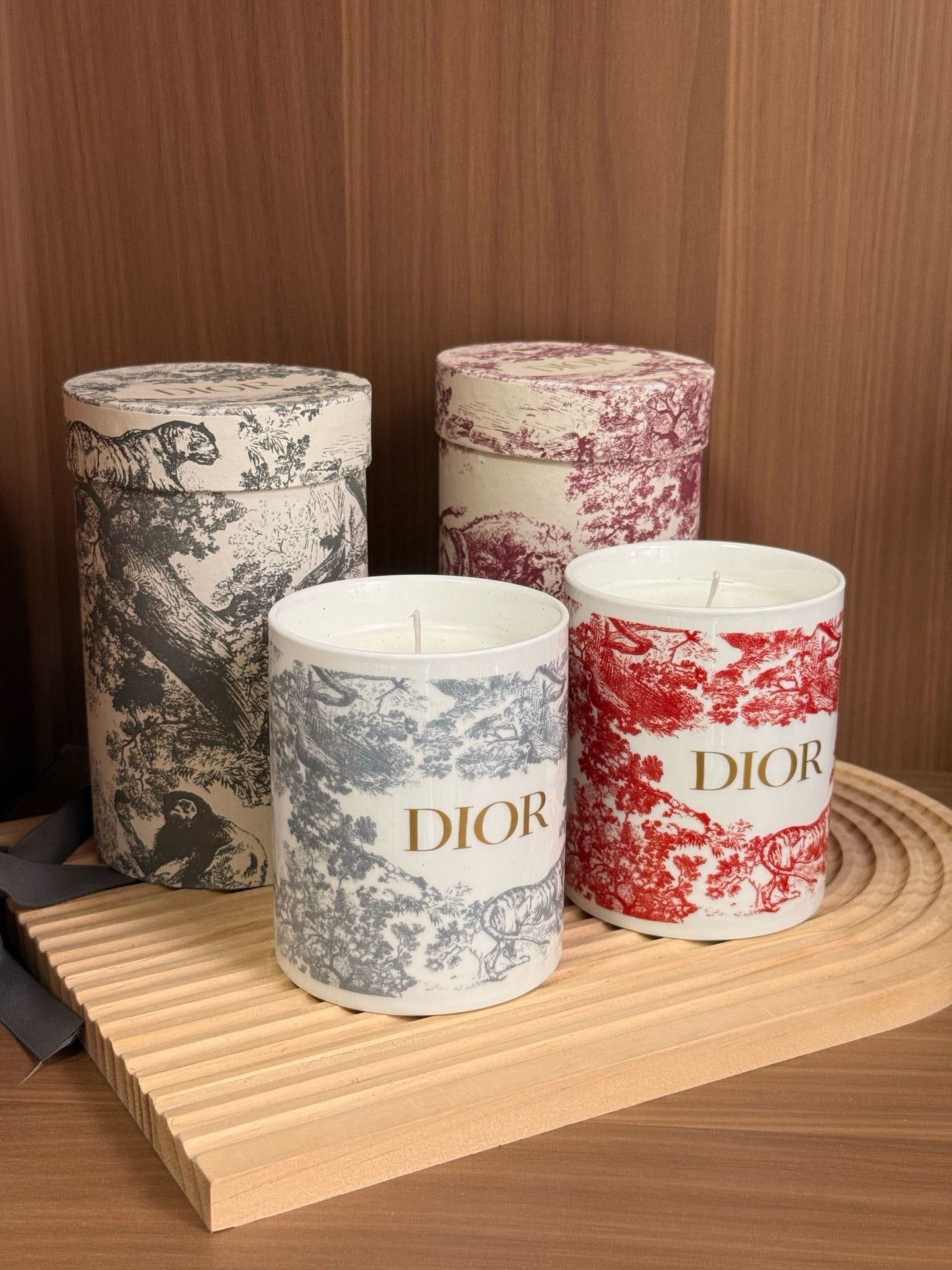 Dior Limited Hydrangea Candle