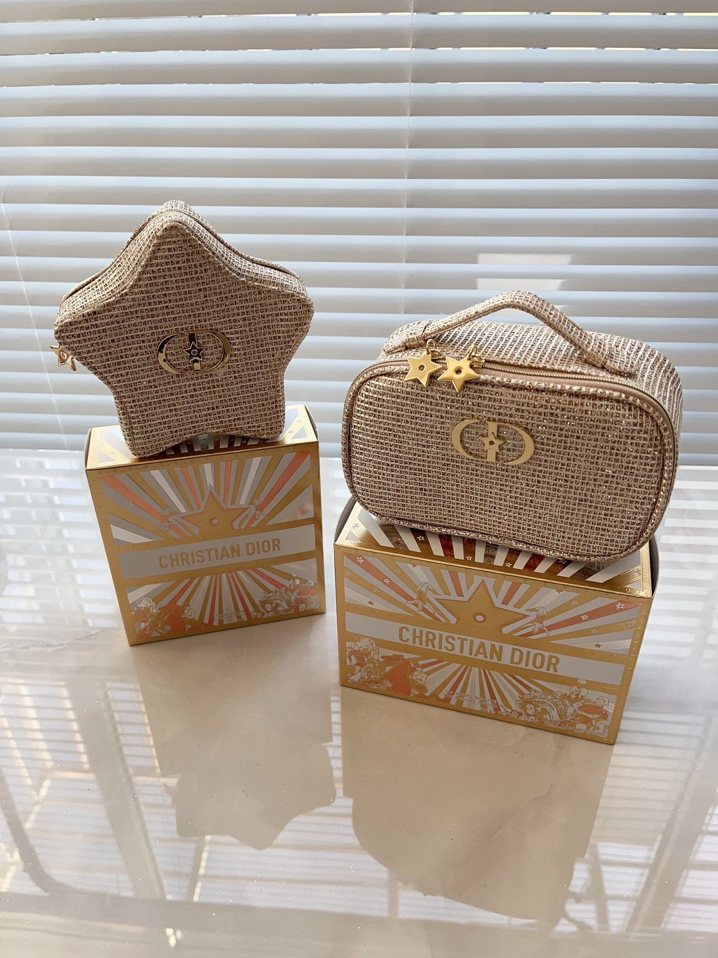 Dior Holiday Exclusive Beauty Bag