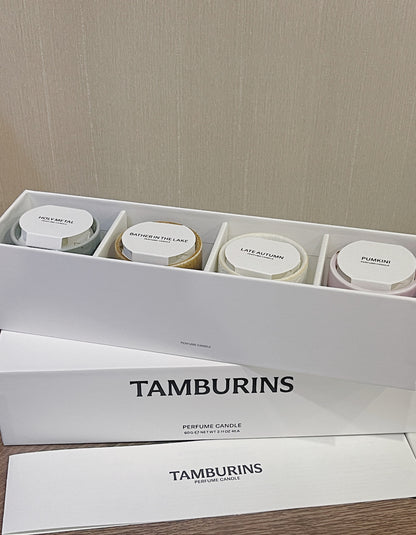 Tamburins Perfume Candle Set