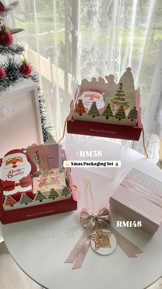 Xmas Dior Lucky Charm Gift Set