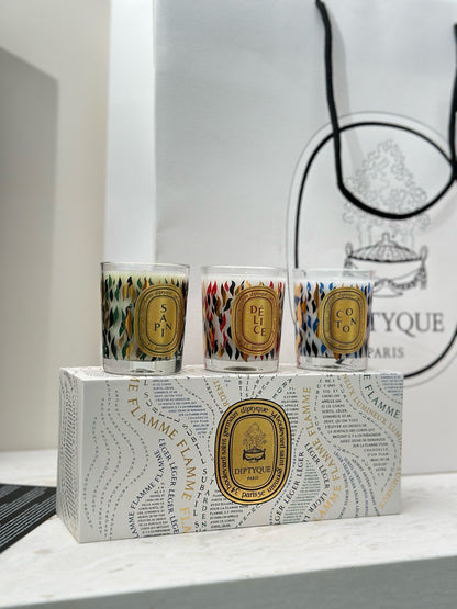 Diptyque Christmas Trio Candle Set