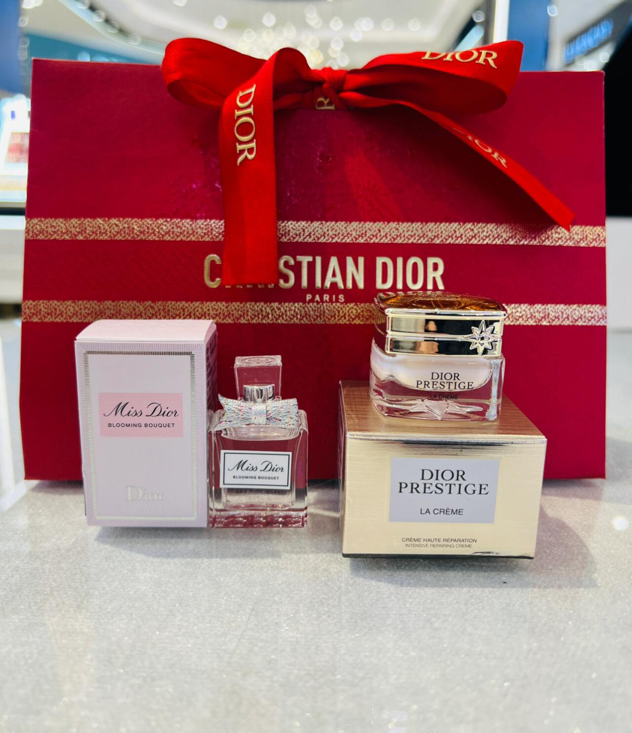 CNY Dior Gift Set