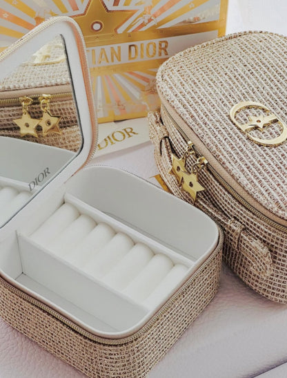 Dior Holiday Jewellery Vanity Pouch