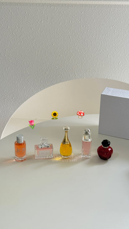 Dior White Women Perfume Set