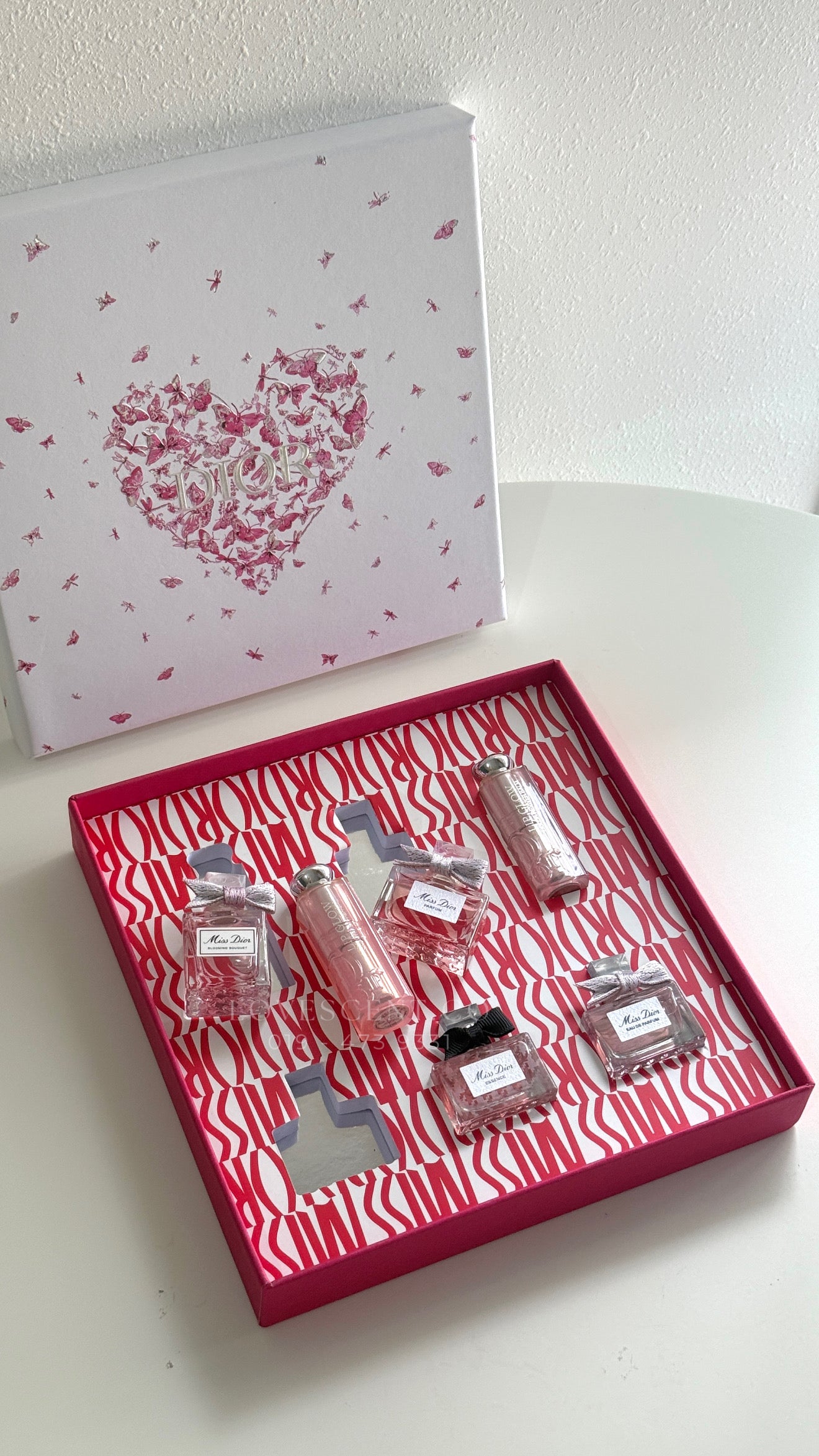 Miss Dior Lip Glow Gift Set