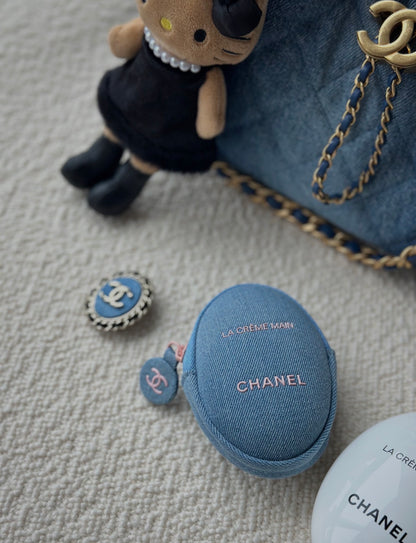 Chanel Denim Handcream Set