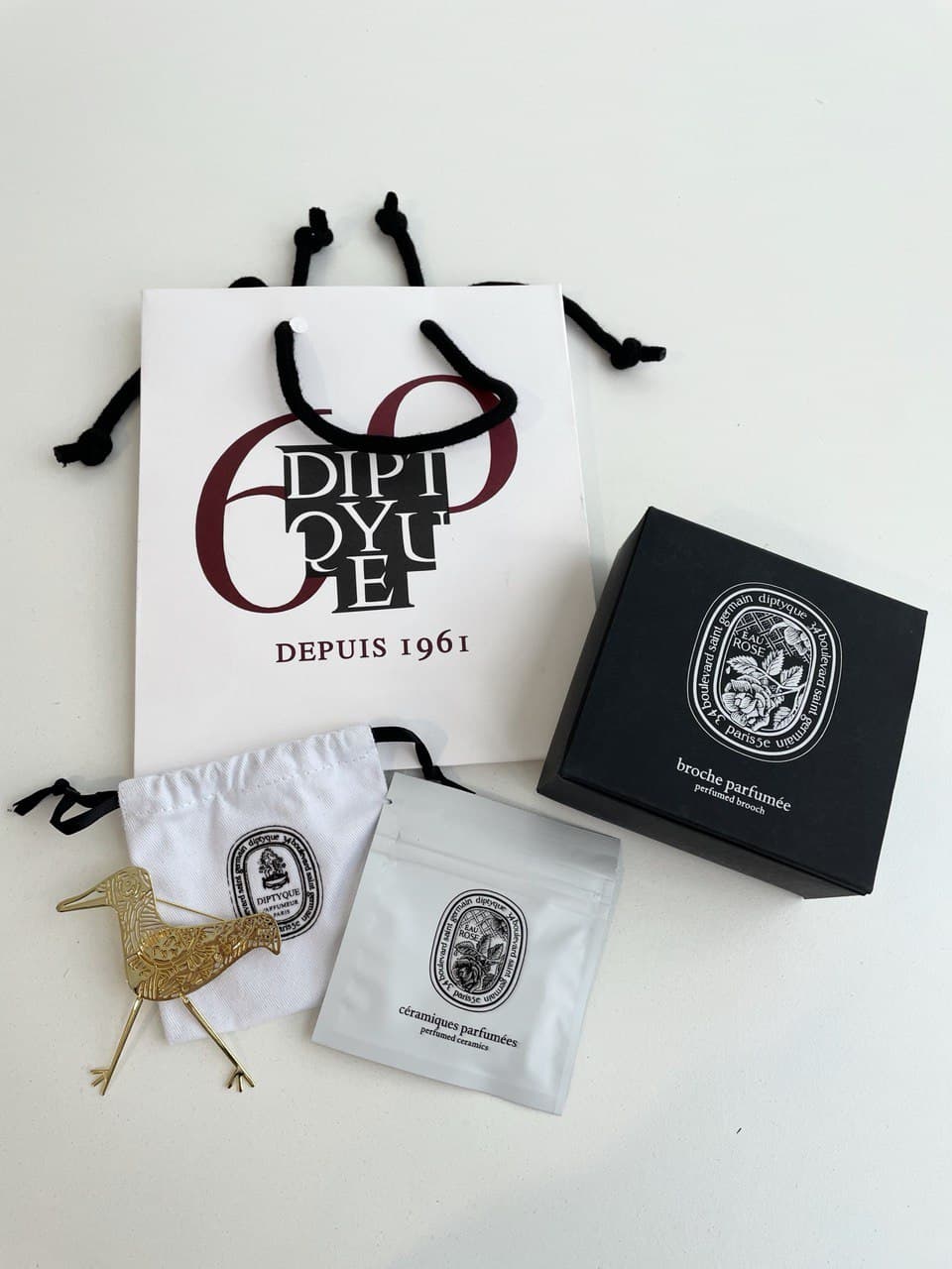 Diptyque Perfume Clip-On