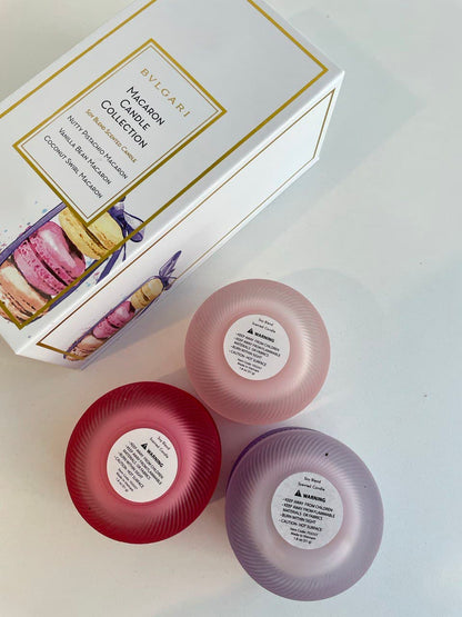 Bvlgari Macaron Sweet Candle Set