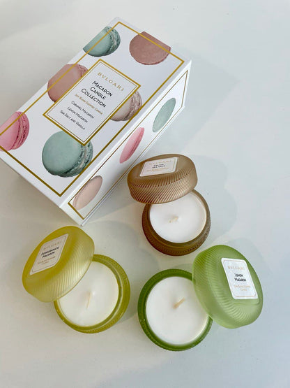Bvlgari Macaron Earth Candle Set