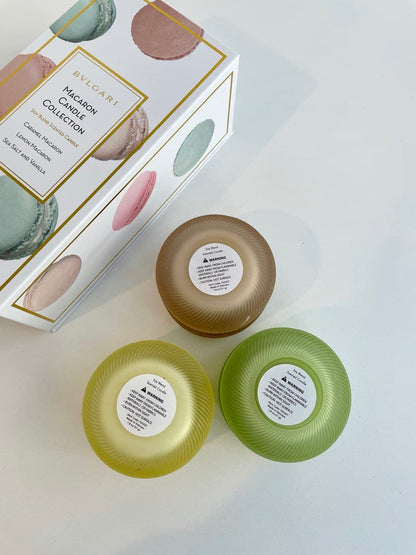 Bvlgari Macaron Earth Candle Set