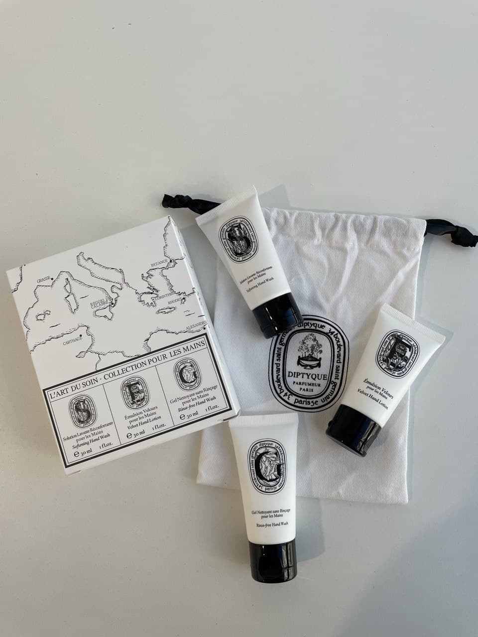 Diptyque Hand Care Set