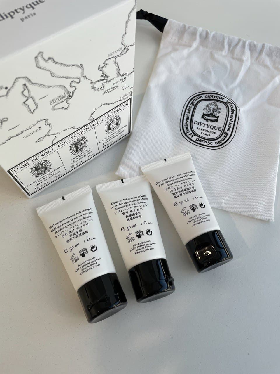 Diptyque Hand Care Set