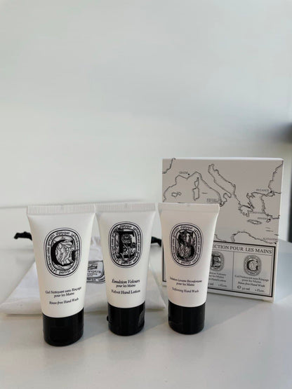 Diptyque Hand Care Set