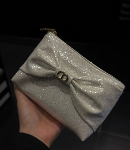 Dior Holiday Bling Pouch Set
