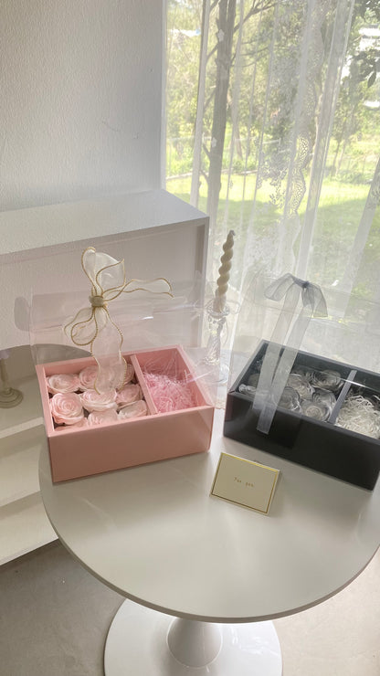 Valentine’s Perfume Flower Box Set