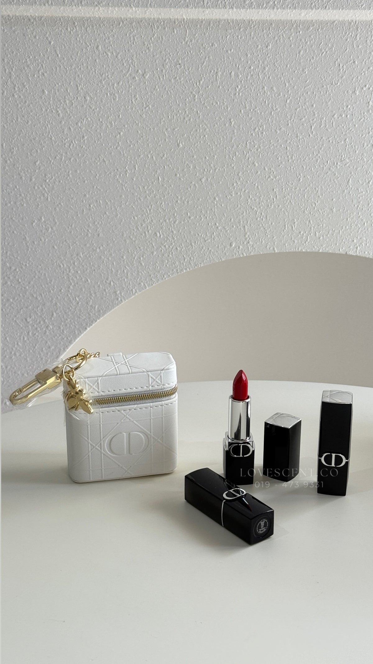 Dior New Lipstick Pouch Set