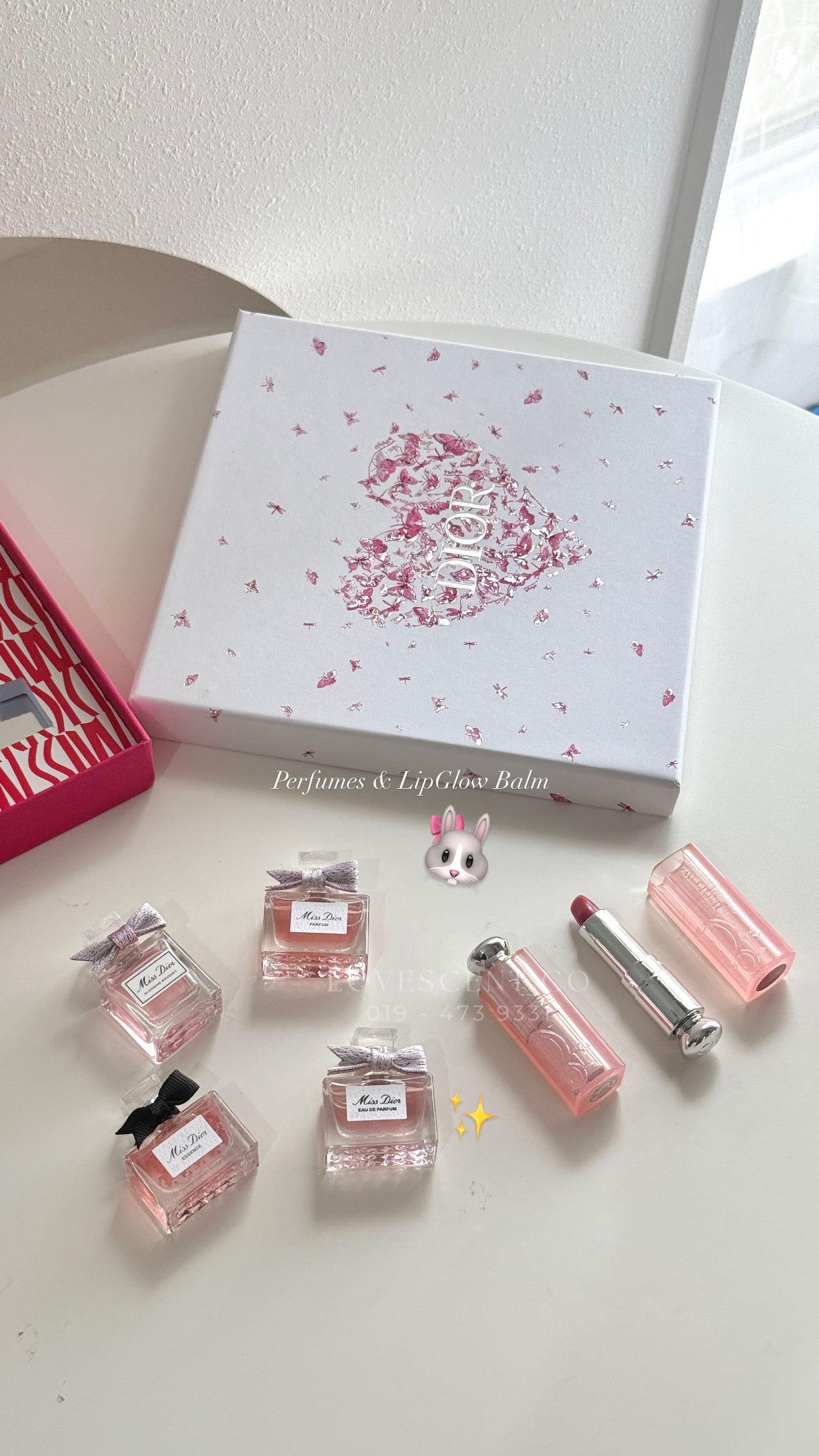 Miss Dior Lip Glow Gift Set