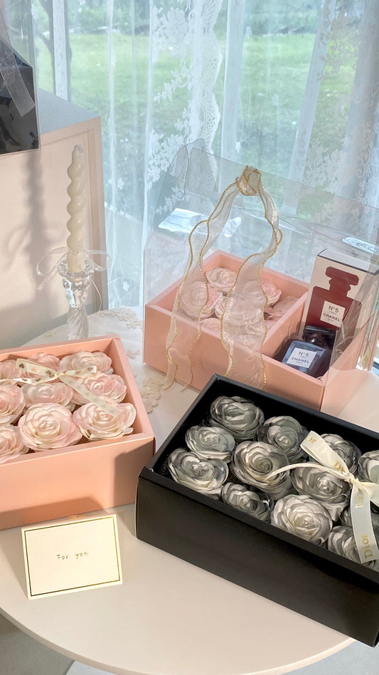 Valentine’s Perfume Flower Box Set