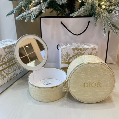 Dior Holiday Round Vanity Box