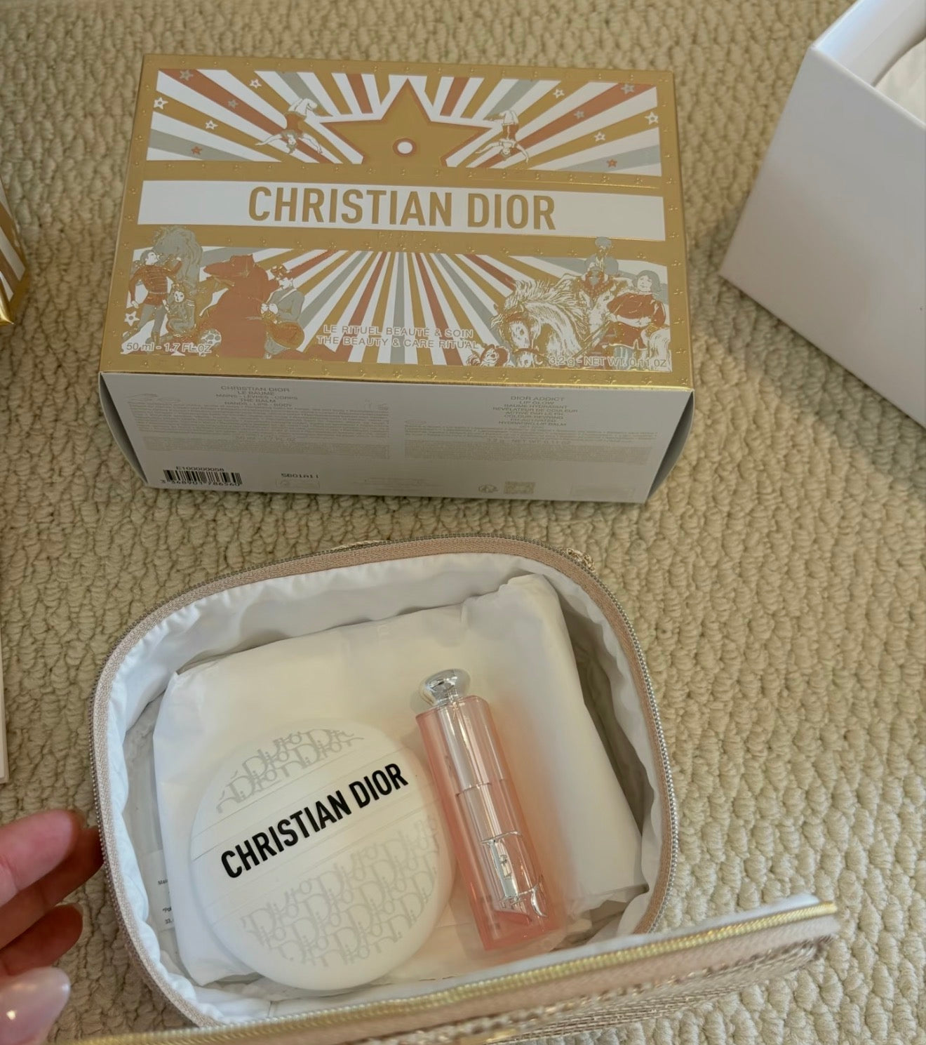 Dior Holiday Pouch Set