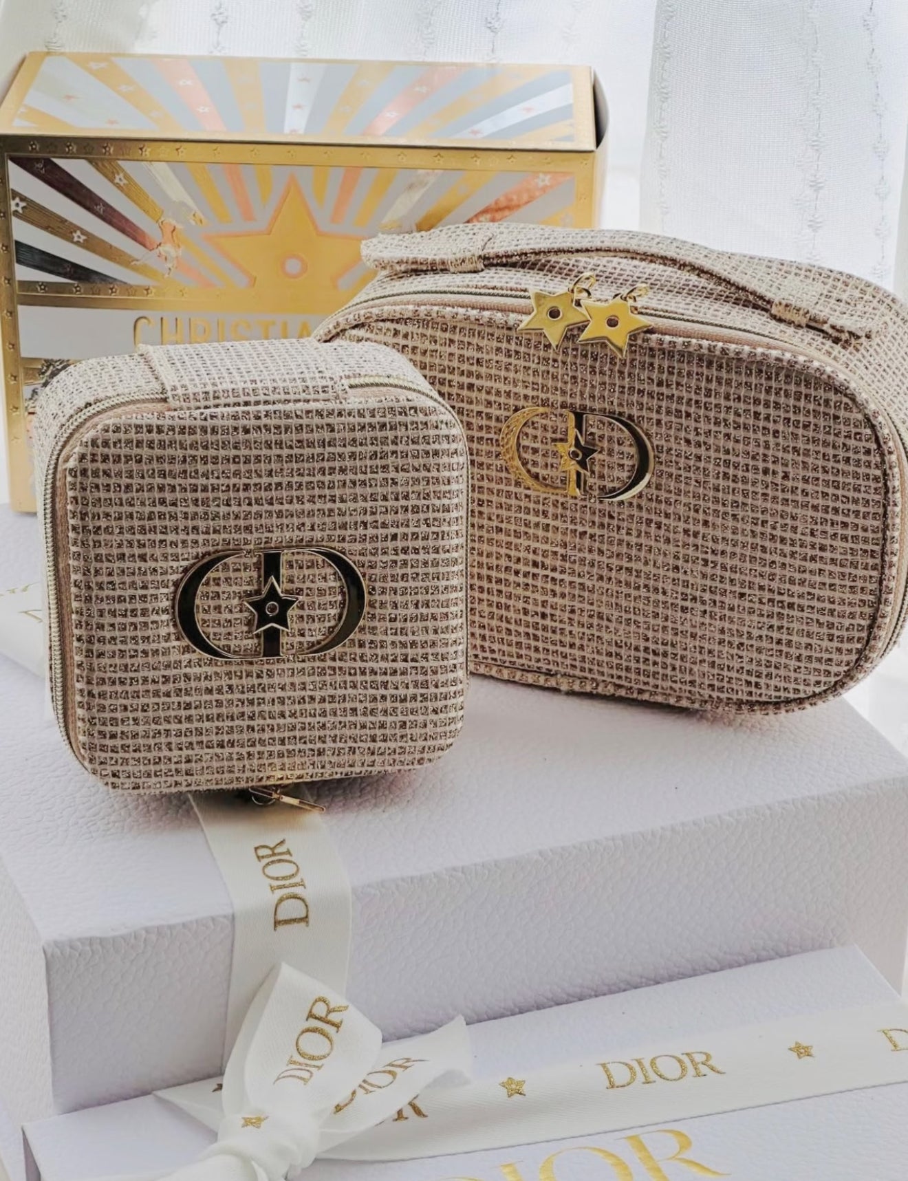 Dior Holiday Jewellery Vanity Pouch