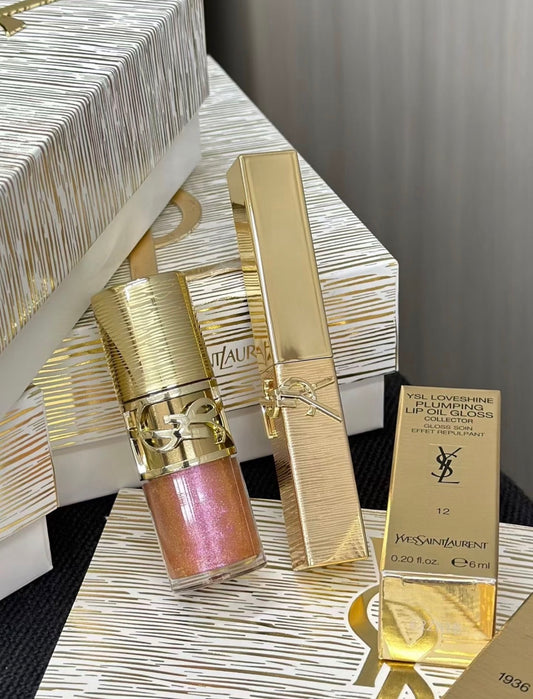 YSL Holiday Lip Set