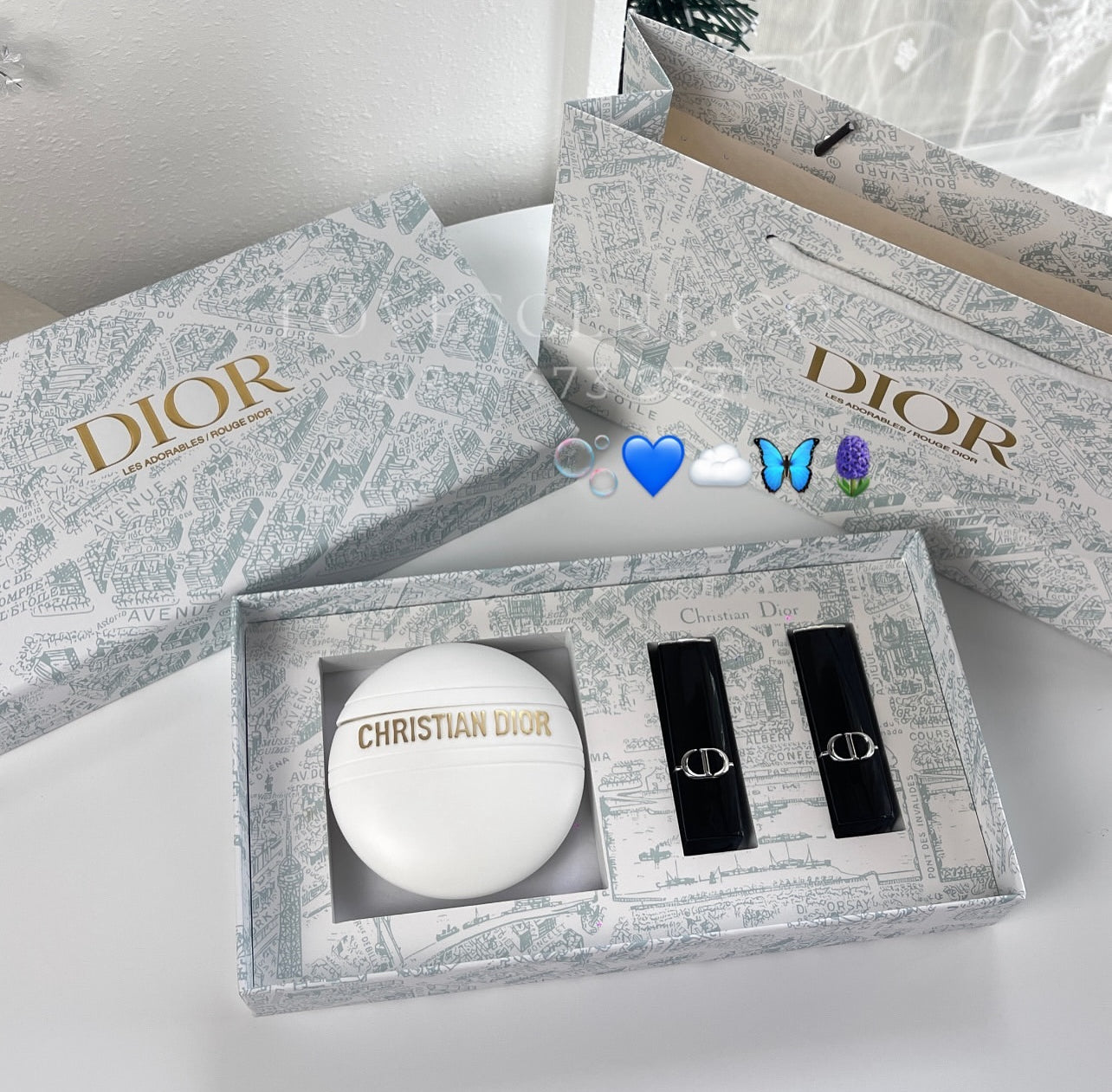 Dior Le Baume Lipstick Set