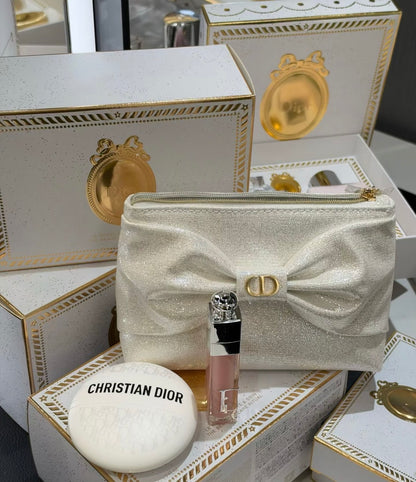 Dior Holiday Bling Pouch Set