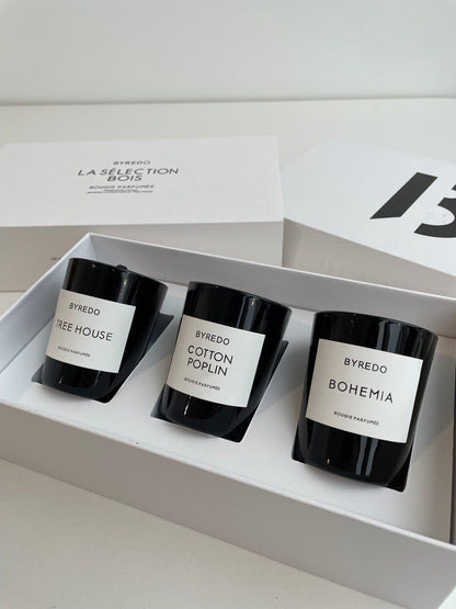 Byredo la Selection Bois Candle