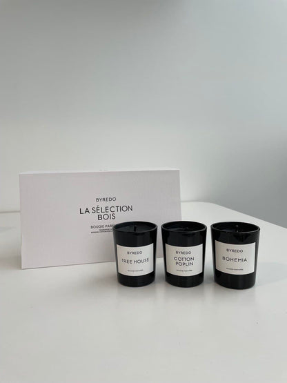 Byredo la Selection Bois Candle