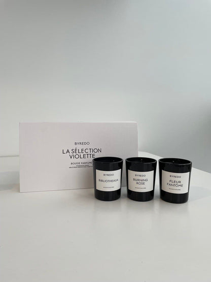 Byredo la Selection Violette Candle – LoveScent