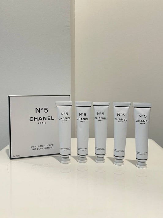 Chanel N5 Factory Body Lotion Set