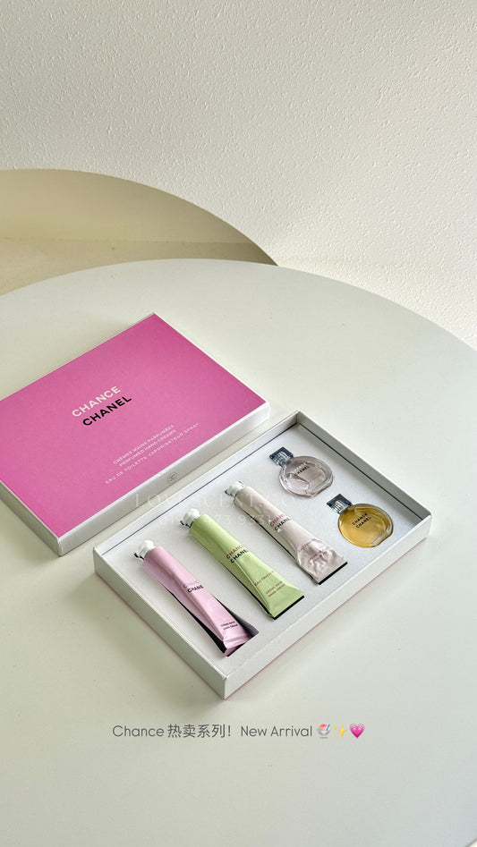 Chanel Chance Perfume Handcream Set