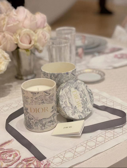 Dior Limited Hydrangea Candle