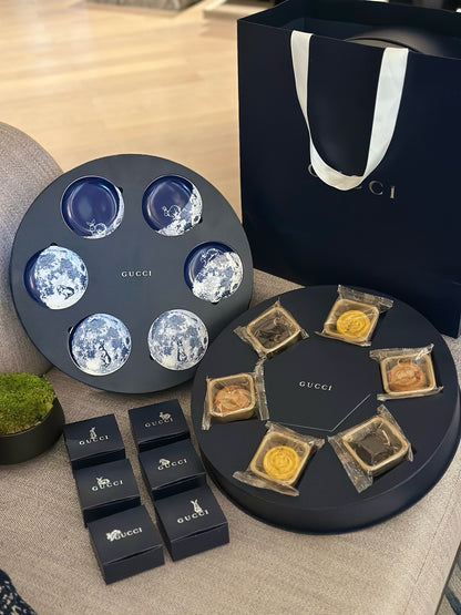 Gucci Porcelain Rabbit MoonCake