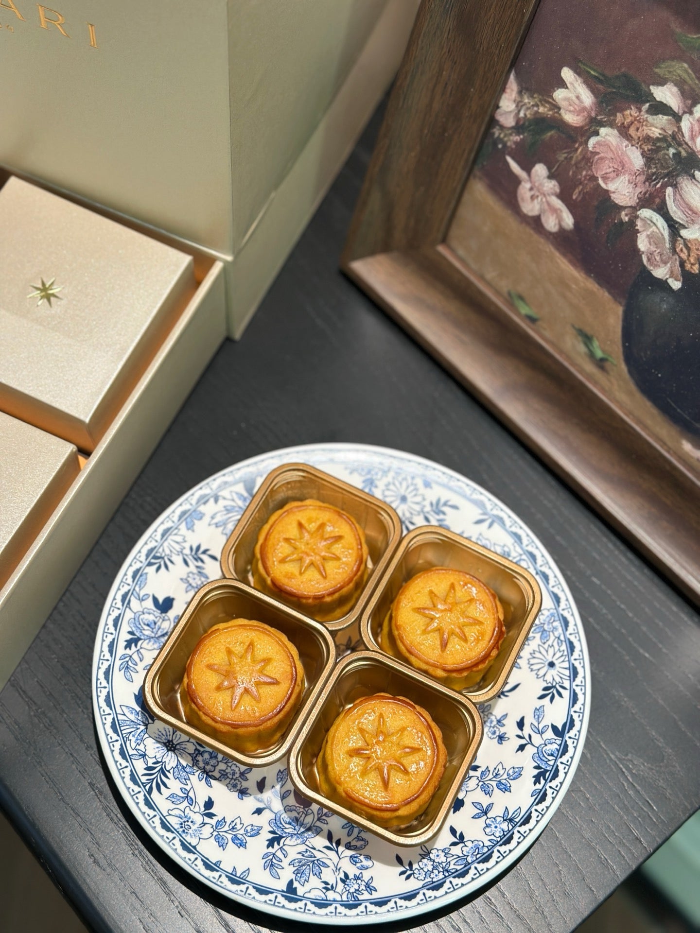 Bvlgari Lantern MoonCake Set