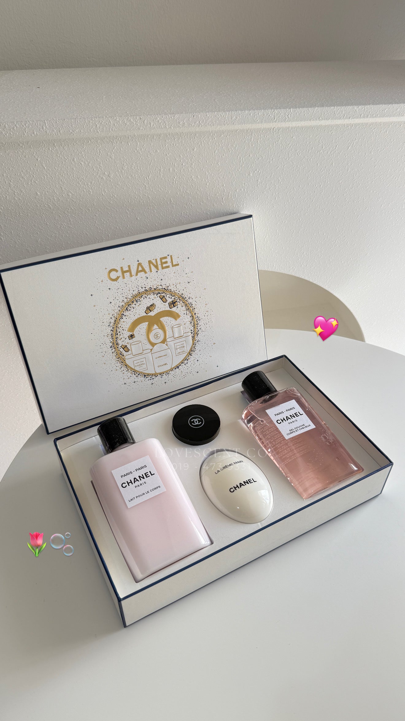 Chanel Paris-Paris Gift Set