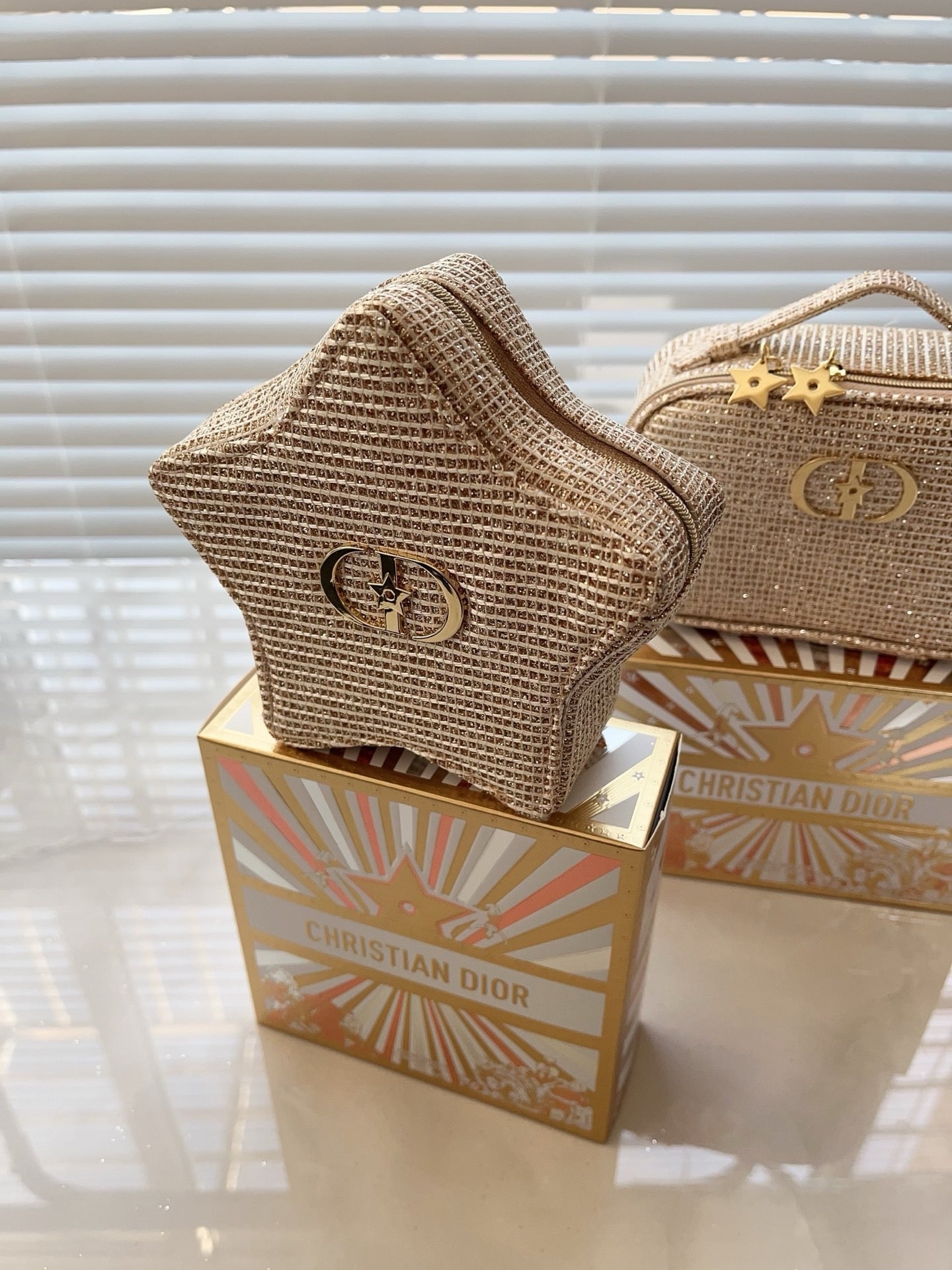 Dior Holiday Exclusive Beauty Bag