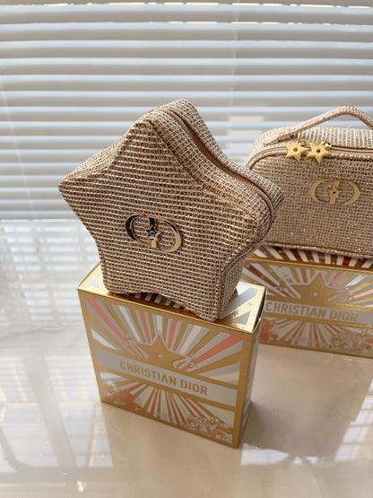 Dior Holiday Exclusive Beauty Bag