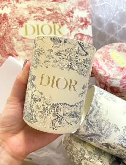 Dior Limited Hydrangea Candle