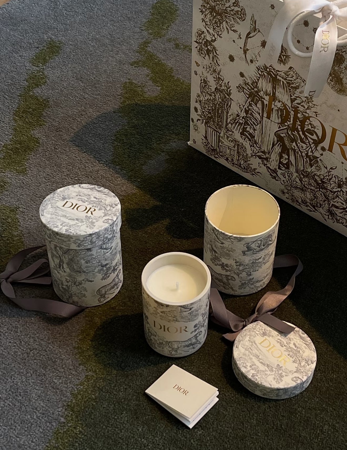 Dior Limited Hydrangea Candle
