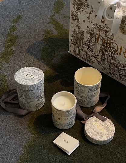Dior Limited Hydrangea Candle