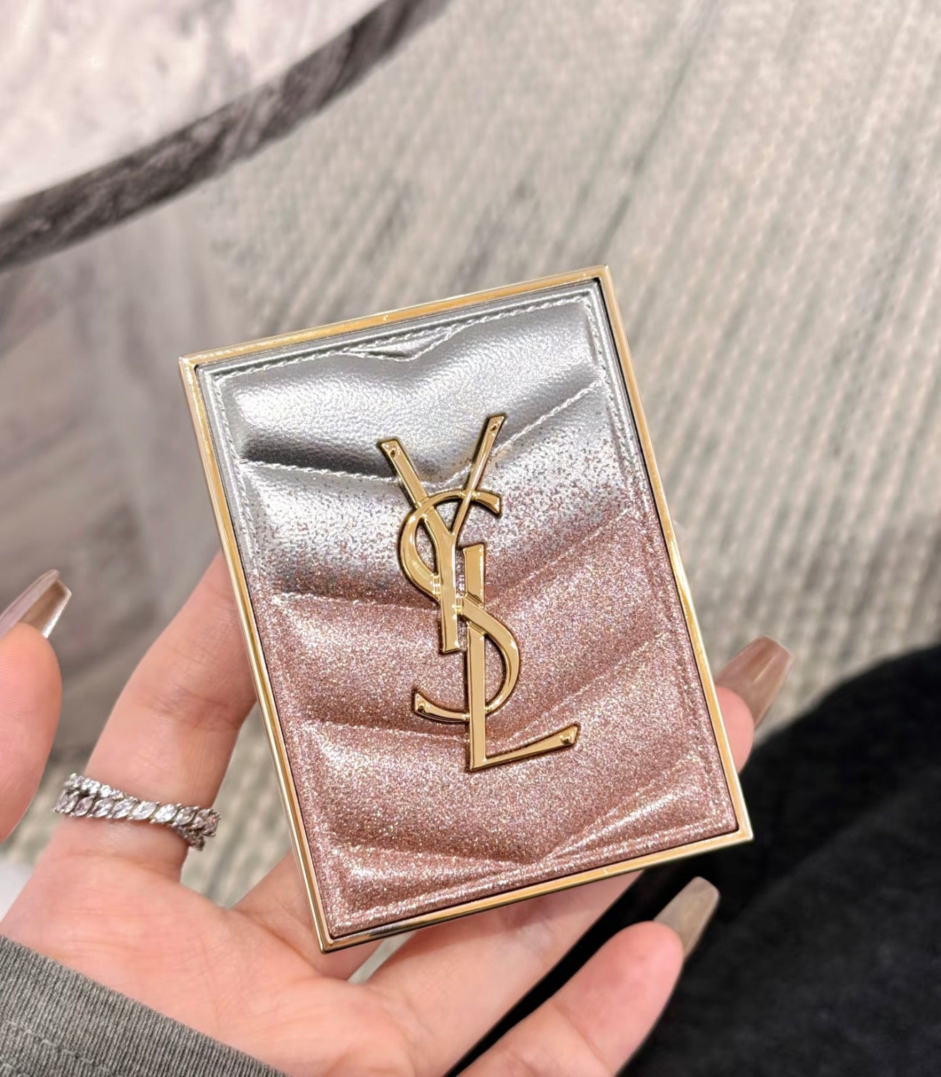 YSL Spring Eyeshadow Pallete