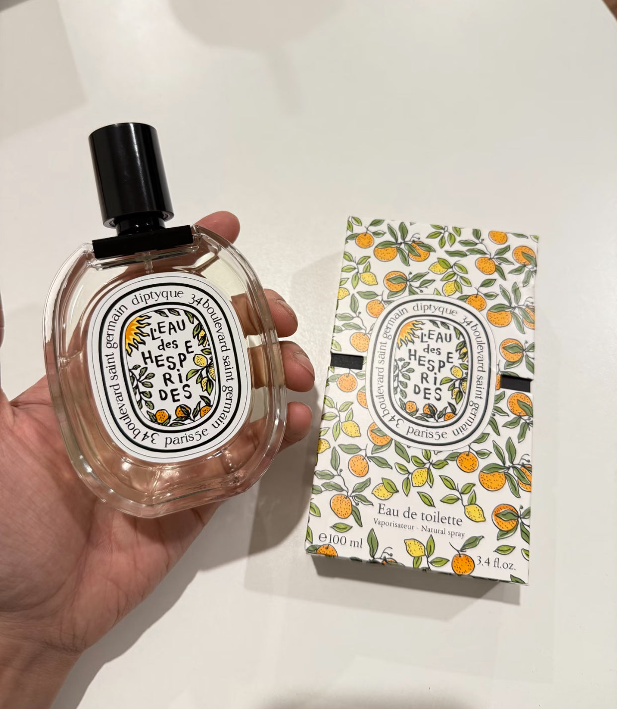Diptyque L’eau de Herpesride