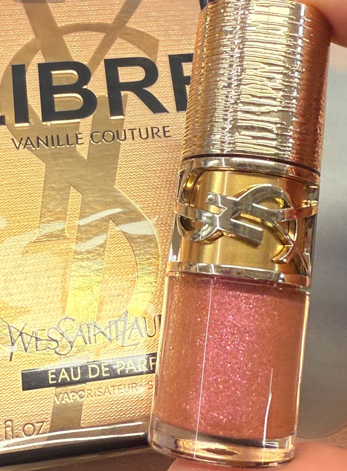YSL LoveShine Limited Gold