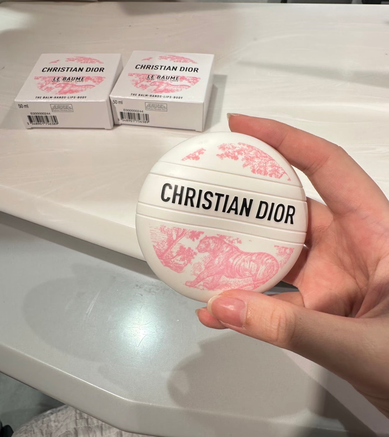 Dior Pink Le Baume